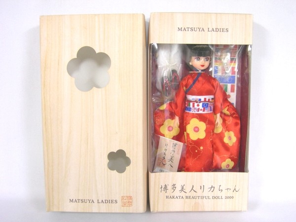 Licca-chan (Year 2000 Commemorative Matsuya Ladies Hakata Beauty), Licca-chan, Takara, Action/Dolls, 1/6