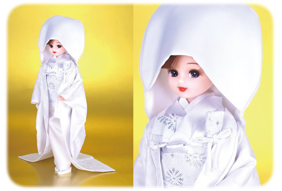 Licca-chan (Hanayome Licca-chan, Takara 50-shuunenkinen-hin), Licca-chan, Takara, Action/Dolls, 4904880268320