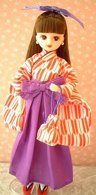 Licca-chan (Hakama, Black Hair), Licca-chan, Takara, Action/Dolls, 1/6