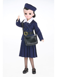 Licca-chan (Bus Collection Oyobi Bus Girl Licca-chan), Licca-chan, Takara Tomy, Action/Dolls