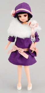 Licca-chan, Yatterwan (Taisho Era, "Modern Girl" Licca-chan), Licca-chan, Yatterman, Takara Tomy, Action/Dolls, 1/6