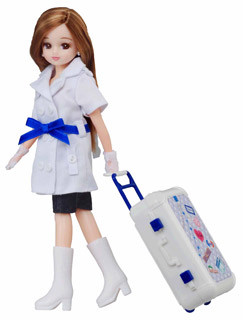 Licca-chan (Departure Licca), Licca-chan, Takara Tomy, Action/Dolls, 4904810787686