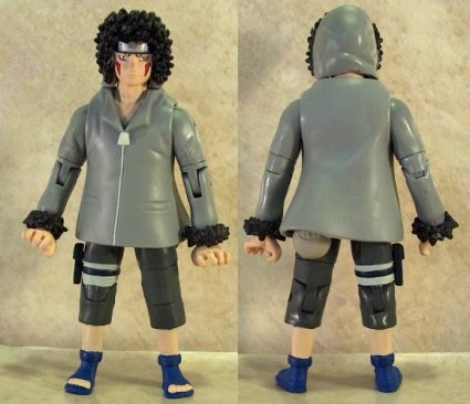 Inuzuka Kiba, Naruto, Mattel, Action/Dolls