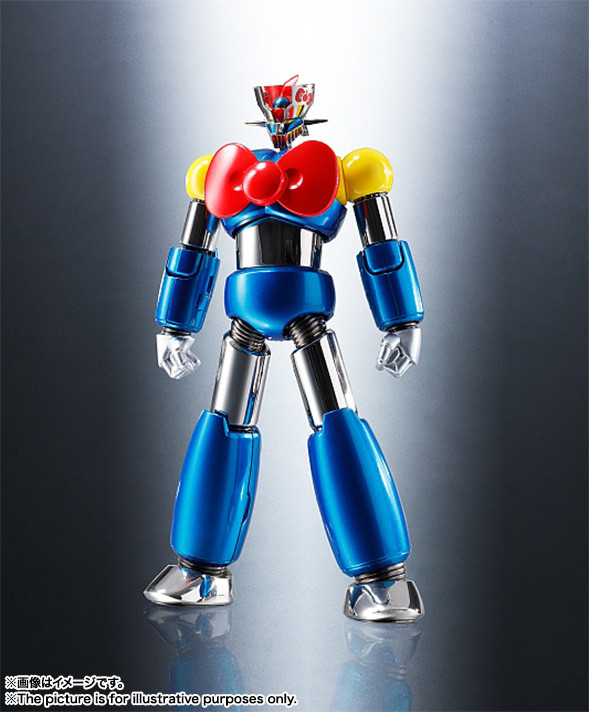 Z Mazinger (Hello Kitty color), Mazinger Z, Bandai, Action/Dolls, 4549660051992