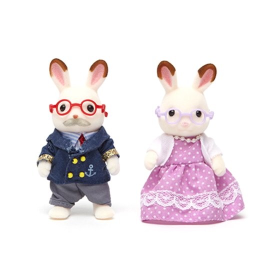Chocolate Usagi No Obaasan, Sylvanian Families, Epoch, Action/Dolls