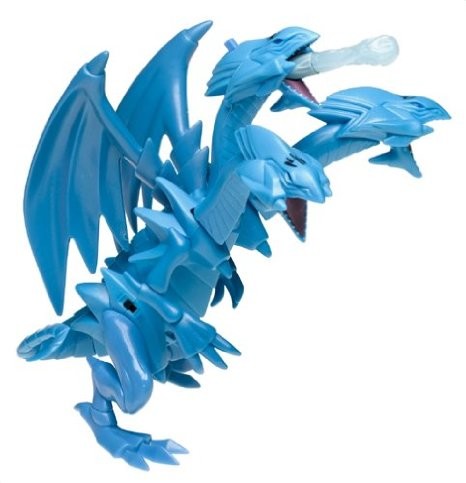 Blue-Eyes Ultimate Dragon (Deluxe), Yu-Gi-Oh! Duel Monsters, Mattel, Action/Dolls