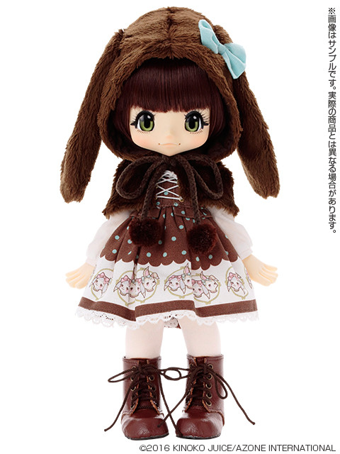 Kiki (Sunny Bunny Date, Chocolate), Azone, Action/Dolls, 4582119983512