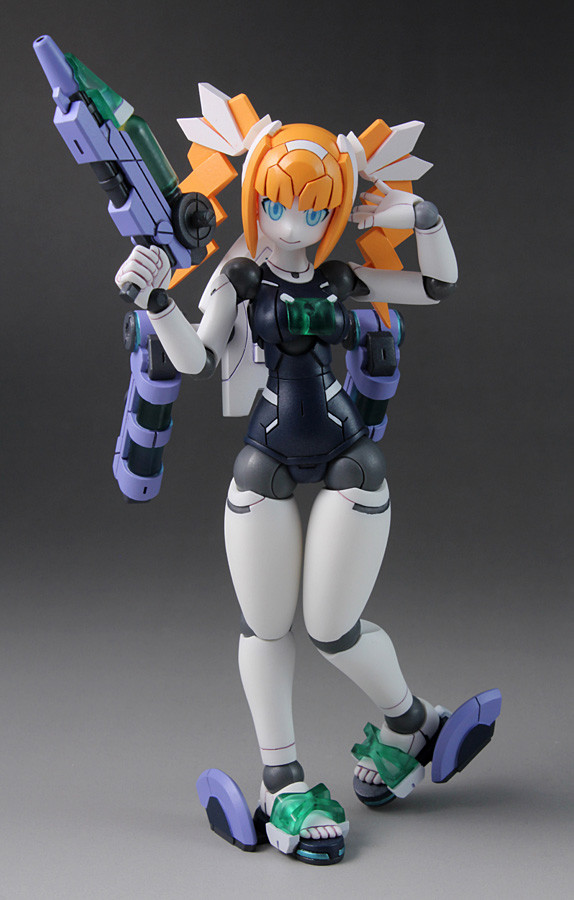 Mel Caron, Robot Neoanthropinae Polynian, Daibadi Production, Milestone, Action/Dolls, 4573143910056