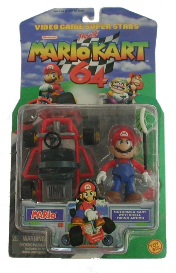 Mario, Mario Kart 64, Toybiz, Action/Dolls