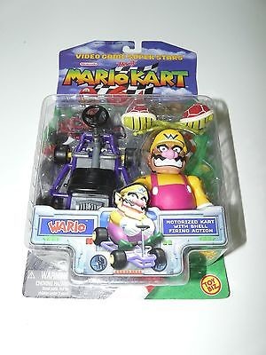 Wario, Mario Kart 64, Toybiz, Action/Dolls