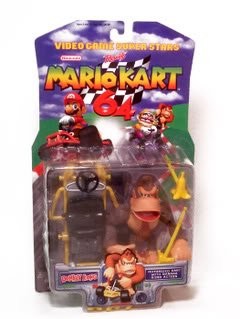 Donkey Kong, Mario Kart 64, Toybiz, Action/Dolls