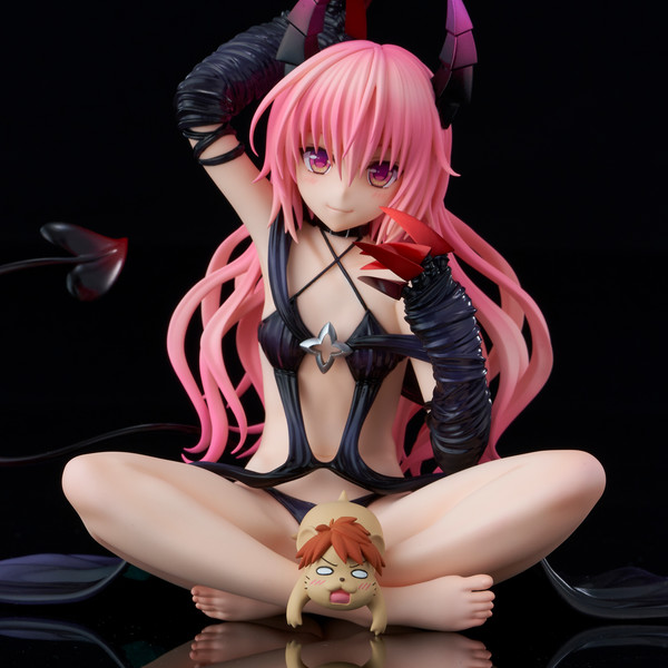 Nana Astar Deviluke, Yuuki Rito (Darkness), To LOVEru Darkness, Union Creative International Ltd, Pre-Painted, 1/6, 4589642712893