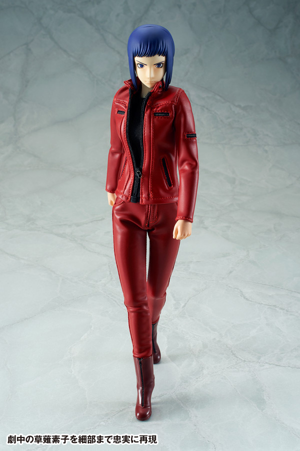 Kusanagi Motoko, Koukaku Kidotai Shin Gekijouban, Wave, Action/Dolls, 1/6, 4943209451029