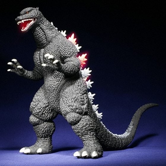 Gojira, Gojira Final Wars, Bandai, Action/Dolls, 4543112255112