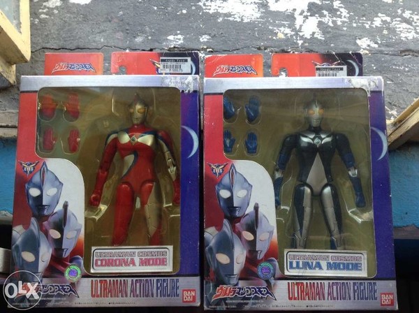 Ultraman Cosmos (Luna Mode, Ultraman Action Figure), Ultraman Cosmos: The First Contact, Bandai, Action/Dolls