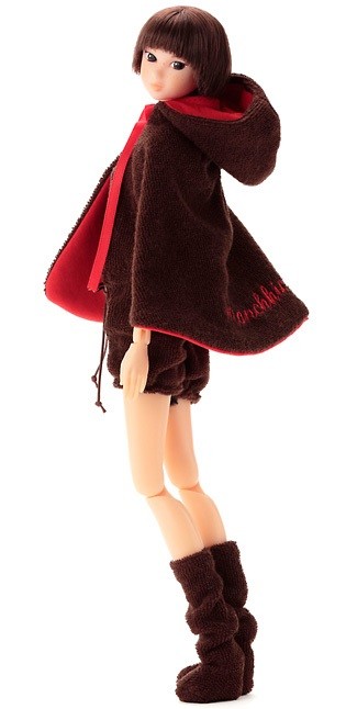 Momoko Doll, Wake-Up momokoDOLL (WUDsp) [113458] (Monchhichi Hood Cape), Sekiguchi, Action/Dolls, 1/6