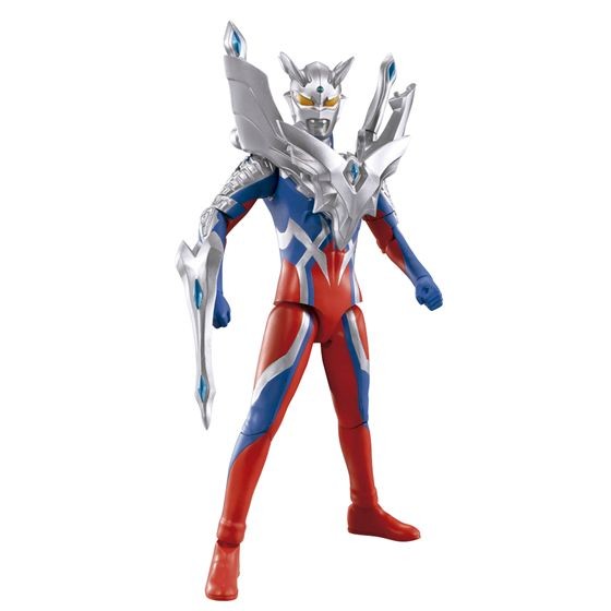 Ultimate Zero, Ultraman Zero, Ultraman Zero THE MOVIE: Choukessen! Belial Ginga Teikoku, Bandai, Action/Dolls, 4543112627209