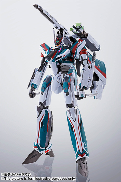 VF-31S Siegfried, Macross Delta, Bandai, Action/Dolls, 4549660239208