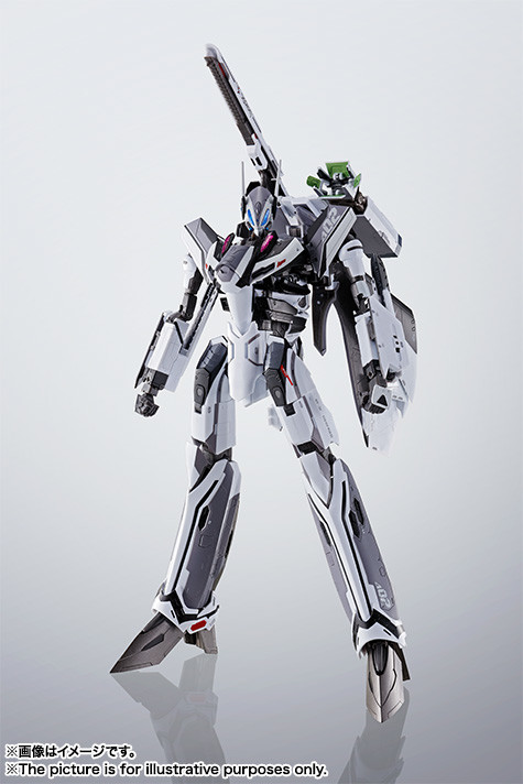 VF-31F Siegfried, Macross Delta, Bandai, Action/Dolls, 4549660129226