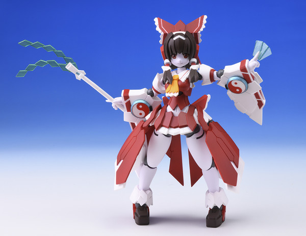 Hakurei Reimu, Touhou Project, Daibadi Production, Action/Dolls, 4573143910254