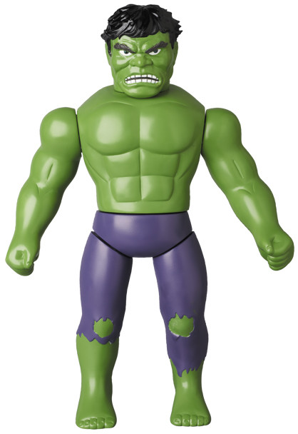 Hulk, The Incredible Hulk, Medicom Toy, Action/Dolls