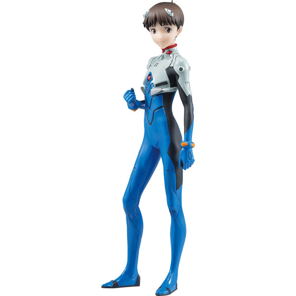 Ikari Shinji, Shin Evangelion Gekijouban:||, Bandai Spirits, Pre-Painted, 4573102601063