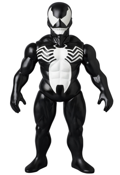 Venom, Spider-Man, Medicom Toy, Action/Dolls