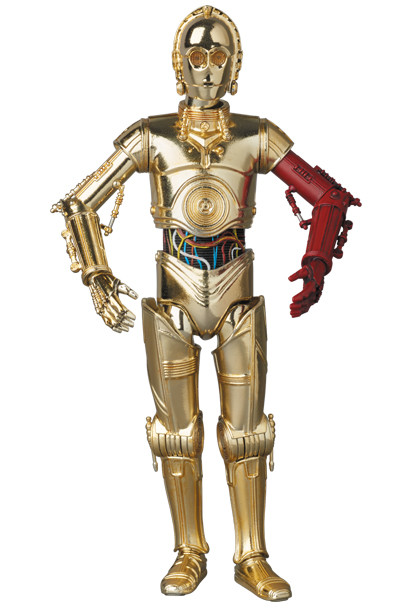 C-3PO, Star Wars: The Force Awakens, Medicom Toy, Action/Dolls, 4530956470290