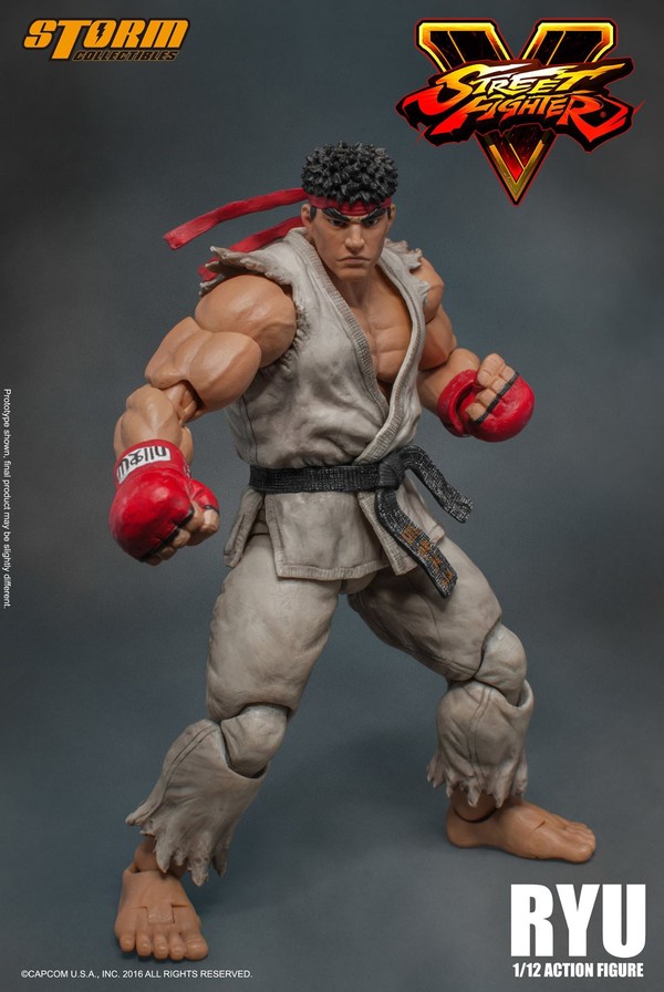 Ryu, Street Fighter V, Storm Collectibles, Action/Dolls, 1/12, 4589484090586