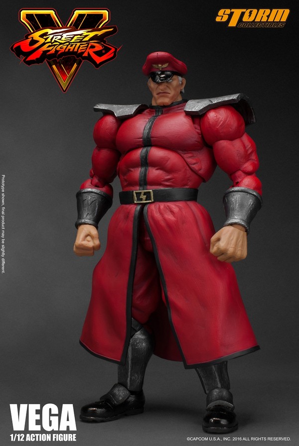 Vega, Street Fighter V, Storm Collectibles, Action/Dolls, 1/12, 4589484091903