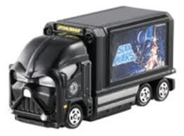 Darth Vader (Ad Truck, Episode IV A New Hope), Star Wars, Takara Tomy, Action/Dolls