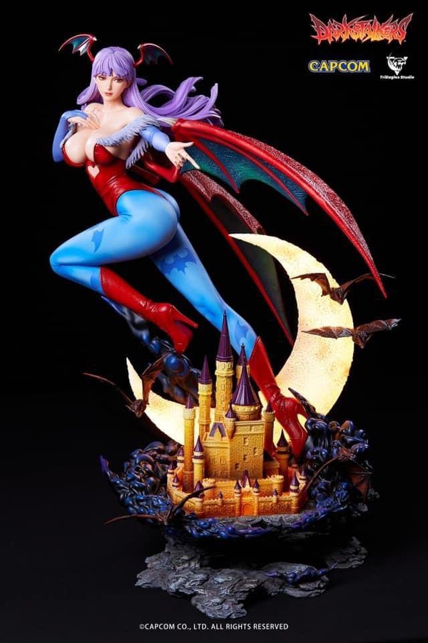 Morrigan Aensland (Player 2), Vampire, TriEagles Studio, Pre-Painted, 1/4