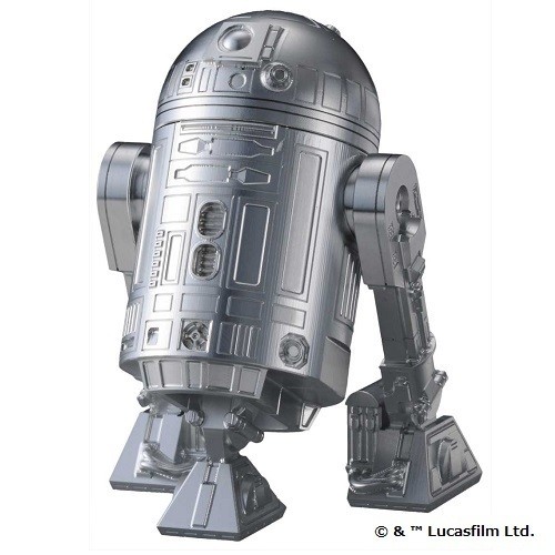 R2-D2 (Ultra-fine Aluminum Processing), Star Wars, Ltd., Iriso Seimitsu Co., Tomy, Action/Dolls