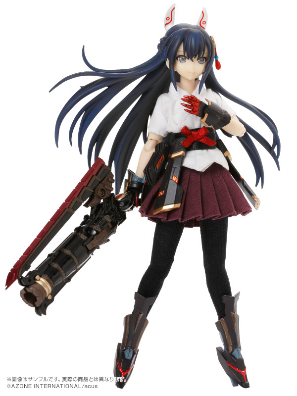 Miyazaki Hikaru (Awakened), Assault Lily, Azone, Action/Dolls, 1/12, 4582119983253