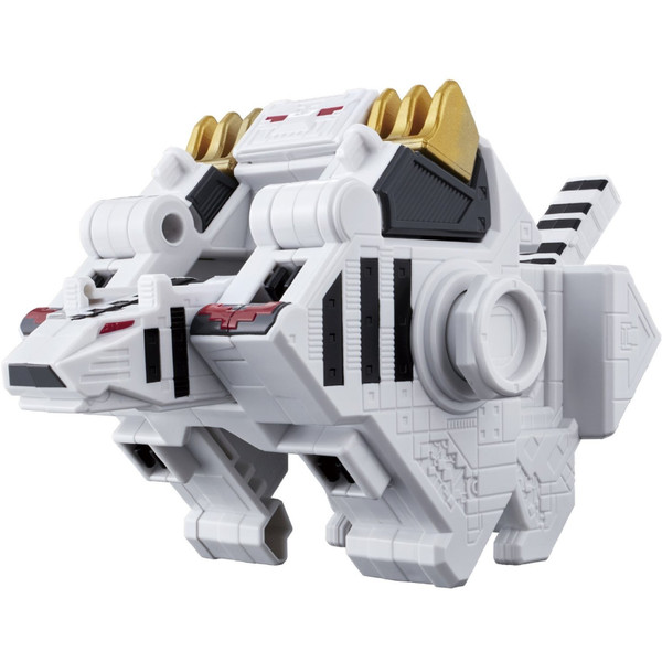 Zyuoh Cube 5 Doubutsu Gattai DX Cube Tiger, Doubutsu Sentai Zyuohger, Bandai, Action/Dolls