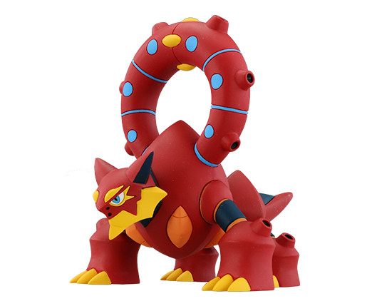 Volcanion, Pokémon The Movie XY&Z Volcanion To Karakuri No Magearna, Takara Tomy, Action/Dolls, 4904810863694