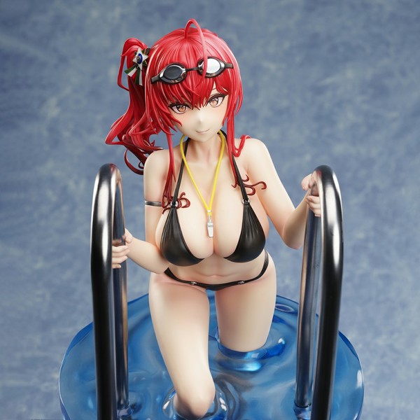 Zara (Poolside Coincidence), Azur Lane, FREEing, Union Creative International Ltd, Pre-Painted, 1/4, 4570001510502