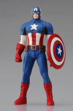 Captain America, Captain America, Takara Tomy, Action/Dolls