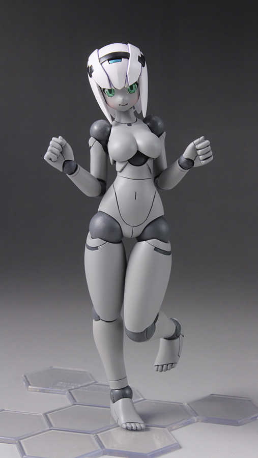 Clover Tia (Gray Flesh), Robot Neoanthropinae Polynian, Daibadi Production, Action/Dolls, 4573143910063
