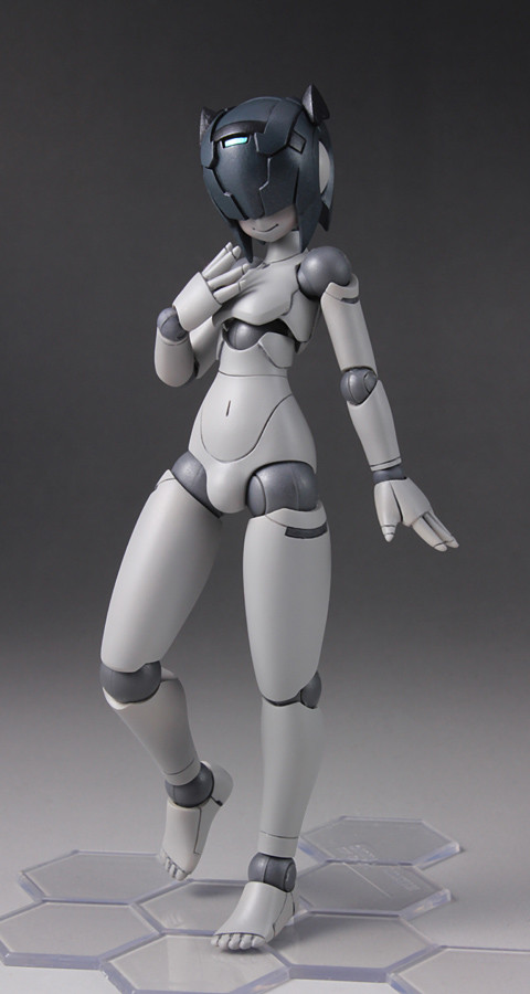 Shamrock Tia (Gray Flesh), Robot Neoanthropinae Polynian, Daibadi Production, Action/Dolls, 4573143910070