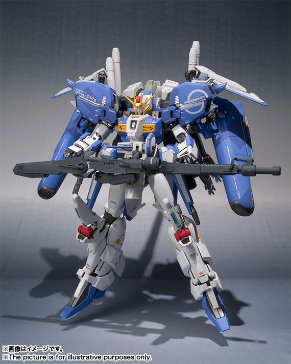 MSA-0011[Ext] Ex-S Gundam, Gundam Sentinel, Bandai, Action/Dolls, 4549660062462