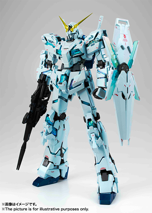 RX-0 Unicorn Gundam (Awakening, Final Decisive Battle Specification), Kidou Senshi Gundam UC, Bandai, Action/Dolls, 1/100, 4549660079828