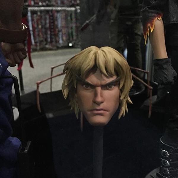 Ken Masters, Street Fighter IV, Premium Collectibles Studio, Action/Dolls, 1/6