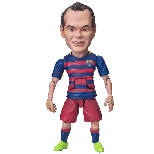 Andrés Iniesta, FC Barcelona, Union Creative International Ltd, Action/Dolls, 4562192556797