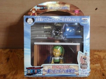 Roronoa Zoro, One Piece, Banpresto, Action/Dolls