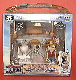 Monkey D. Luffy, One Piece, Banpresto, Action/Dolls