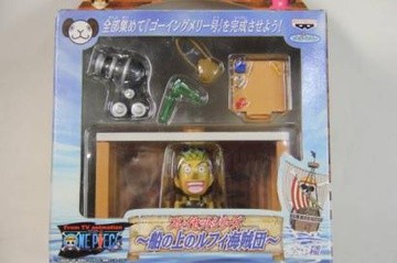 Usopp, One Piece, Banpresto, Action/Dolls