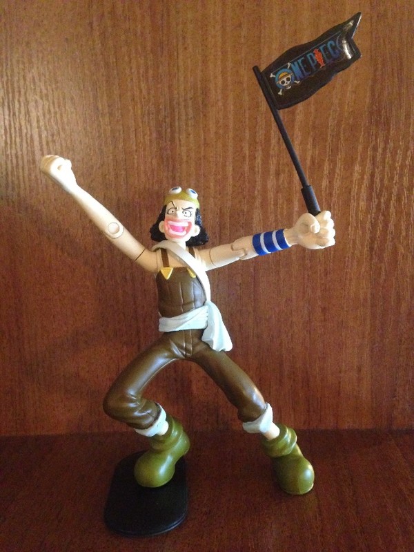 Usopp, One Piece, Giochi Preziosi, Action/Dolls