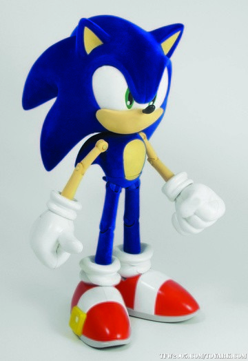 Sonic the Hedgehog (Exclusive), Sonic The Hedgehog, Jazwares, Action/Dolls
