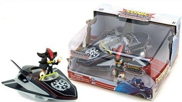 Shadow the Hedgehog, Sonic & All-Stars Racing Transformed, Jazwares, Action/Dolls